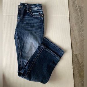 Miss Me women’s dark wash bootcut jeans size 30x31